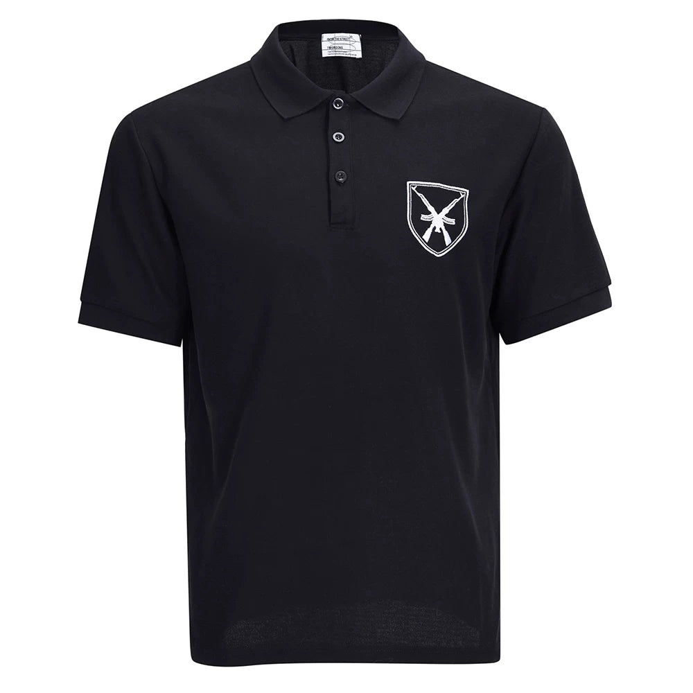FTS Lapel Slim and Simple Tee