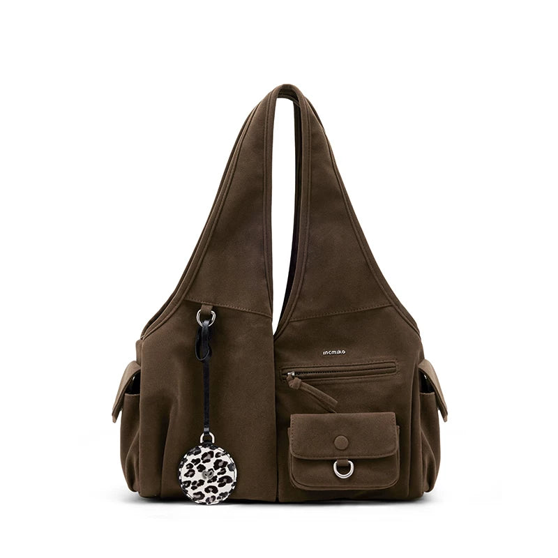 Mcmiko Vintage Large Capacity Shoulder Bag