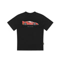 MMBBT Retro Supercar Printed Crew Neck Tee