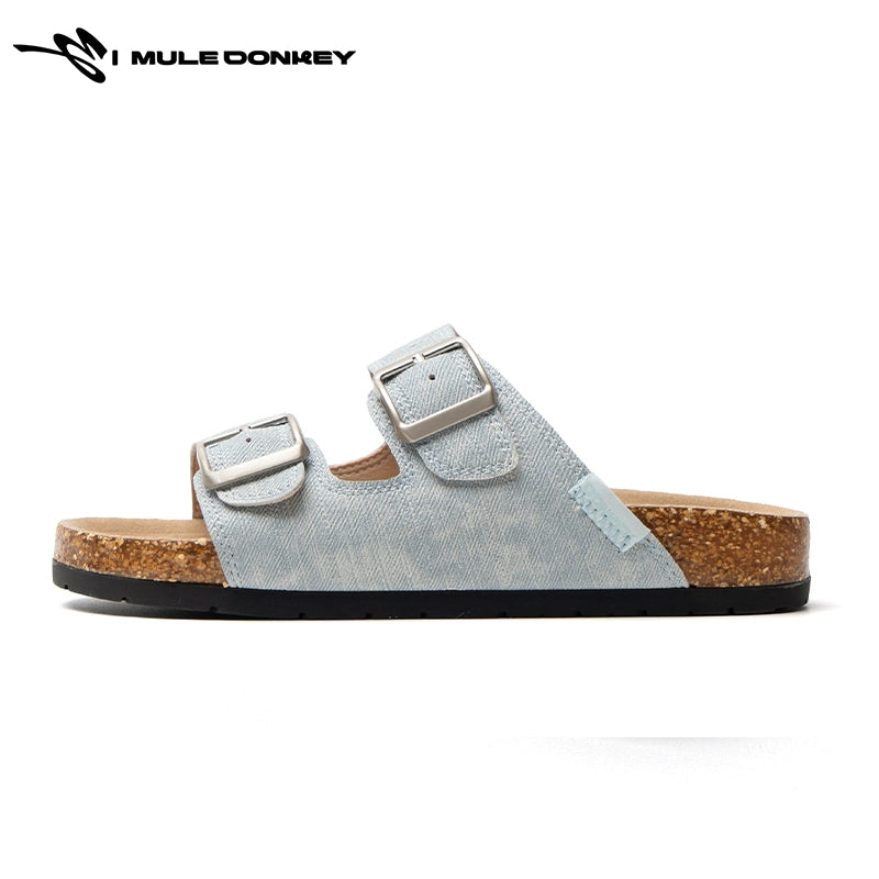 Donkey Flat Lazy Birkenstock Half Slippers