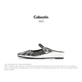 Cebostin Mary Jane Folded Baotou Half Slippers