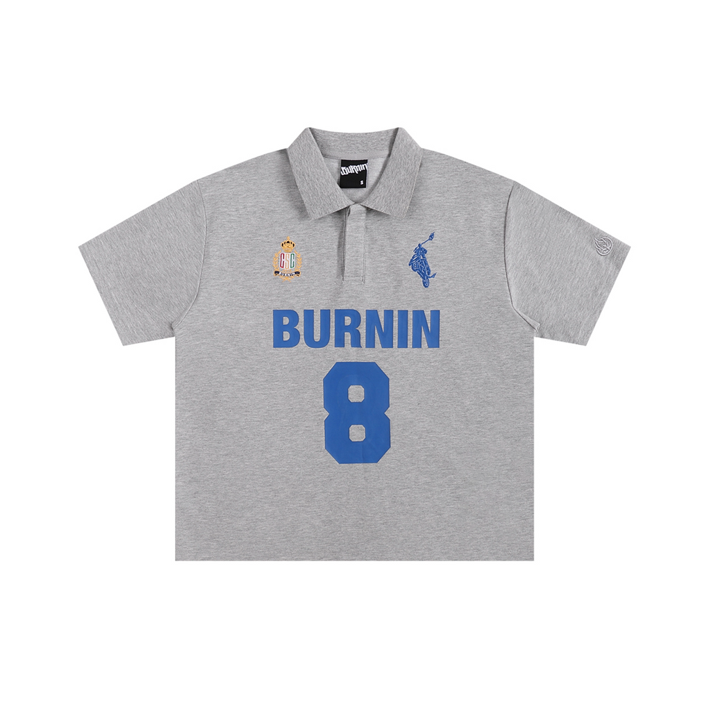 BURNIN Casual Versatile Polo Shirt
