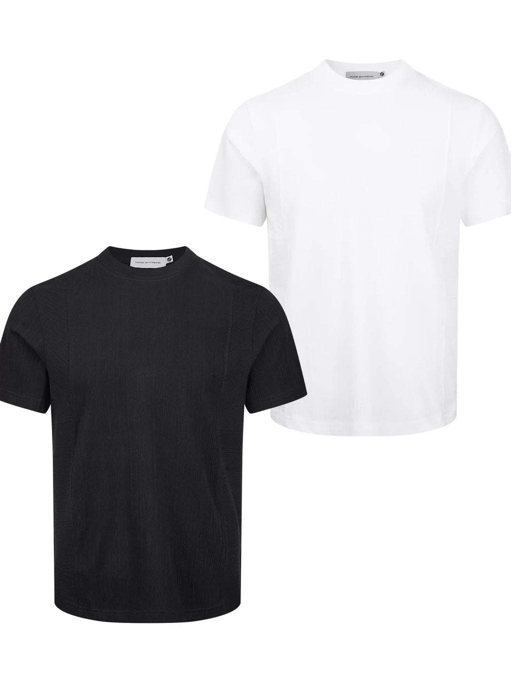 EME Front Shoulder Splicing Breathable Tee