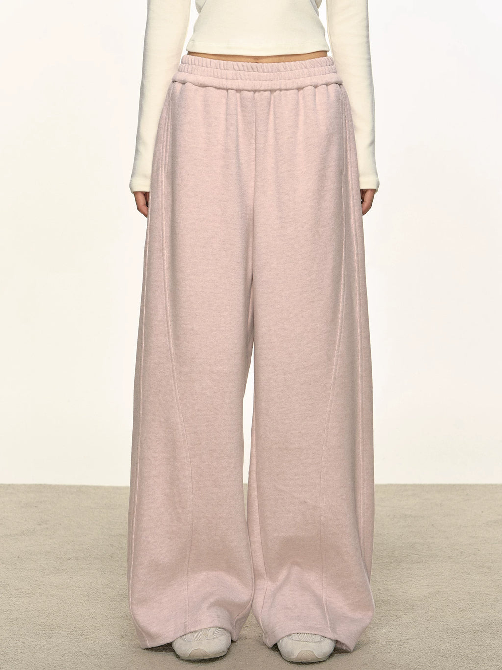 Anna Aneae Skinny Lazy Casual Straight Sweatpants