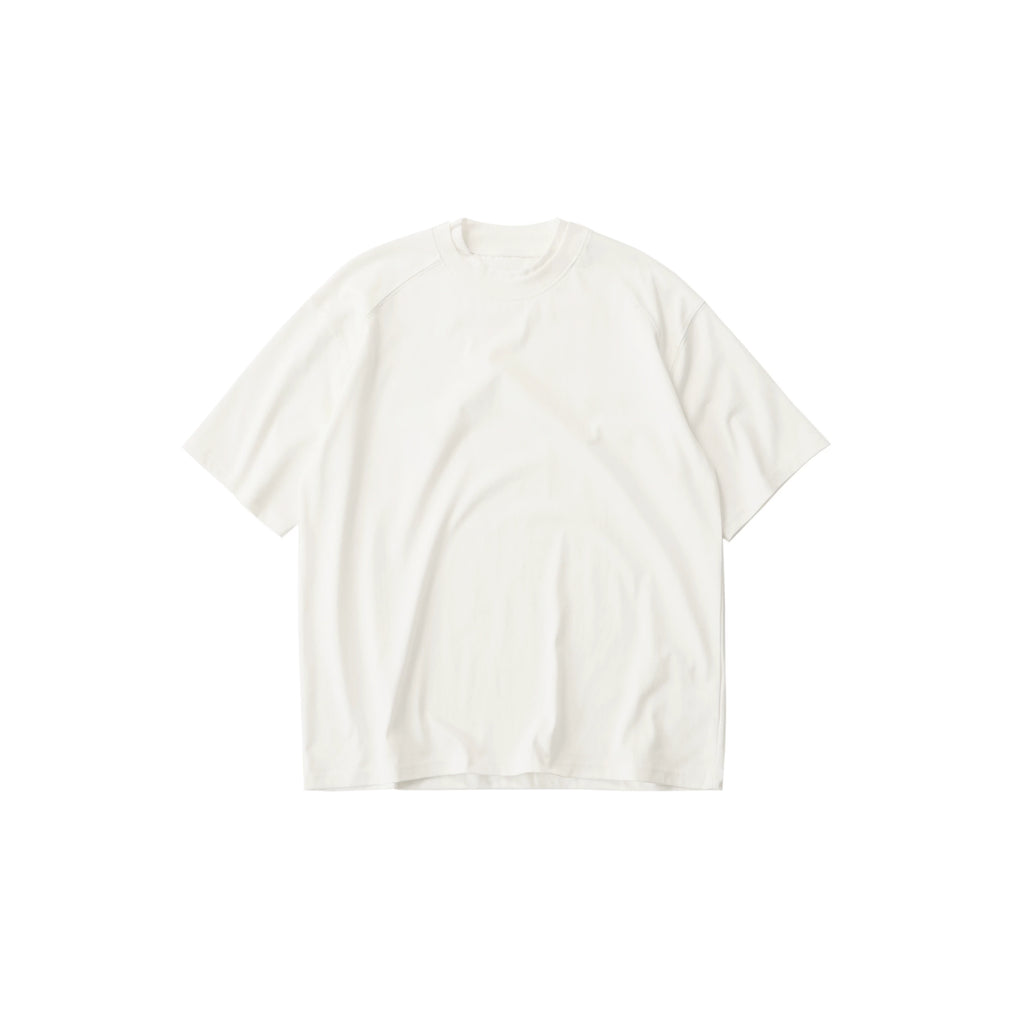LIVINGTOWN Small Neckline Simple Casual Loose Tee