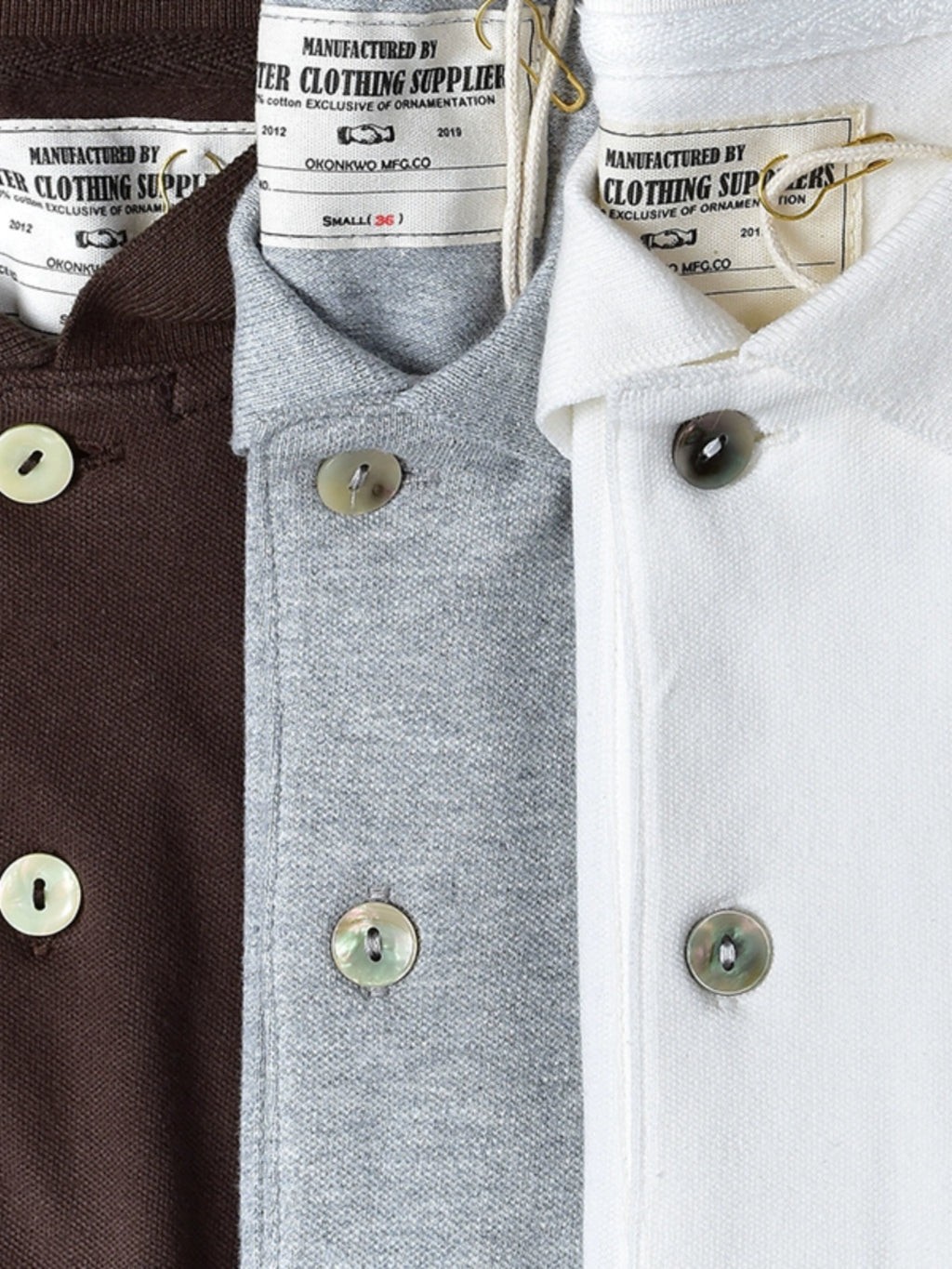 PrintAce Vintage Lapel POLO Shirt