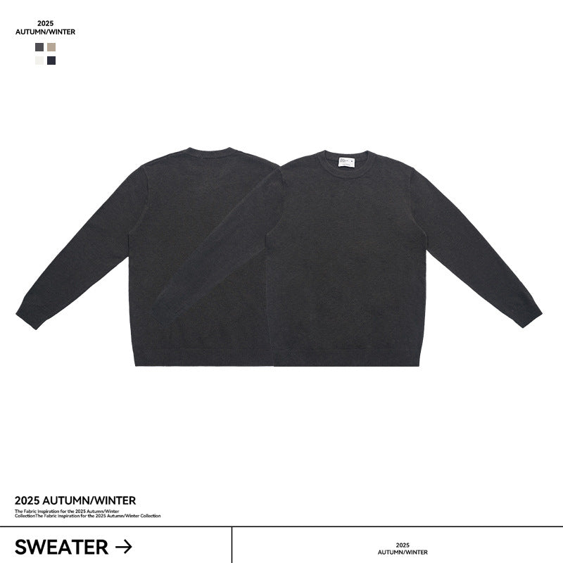 UNF Commuter Soft Waxy Knitted Sweater