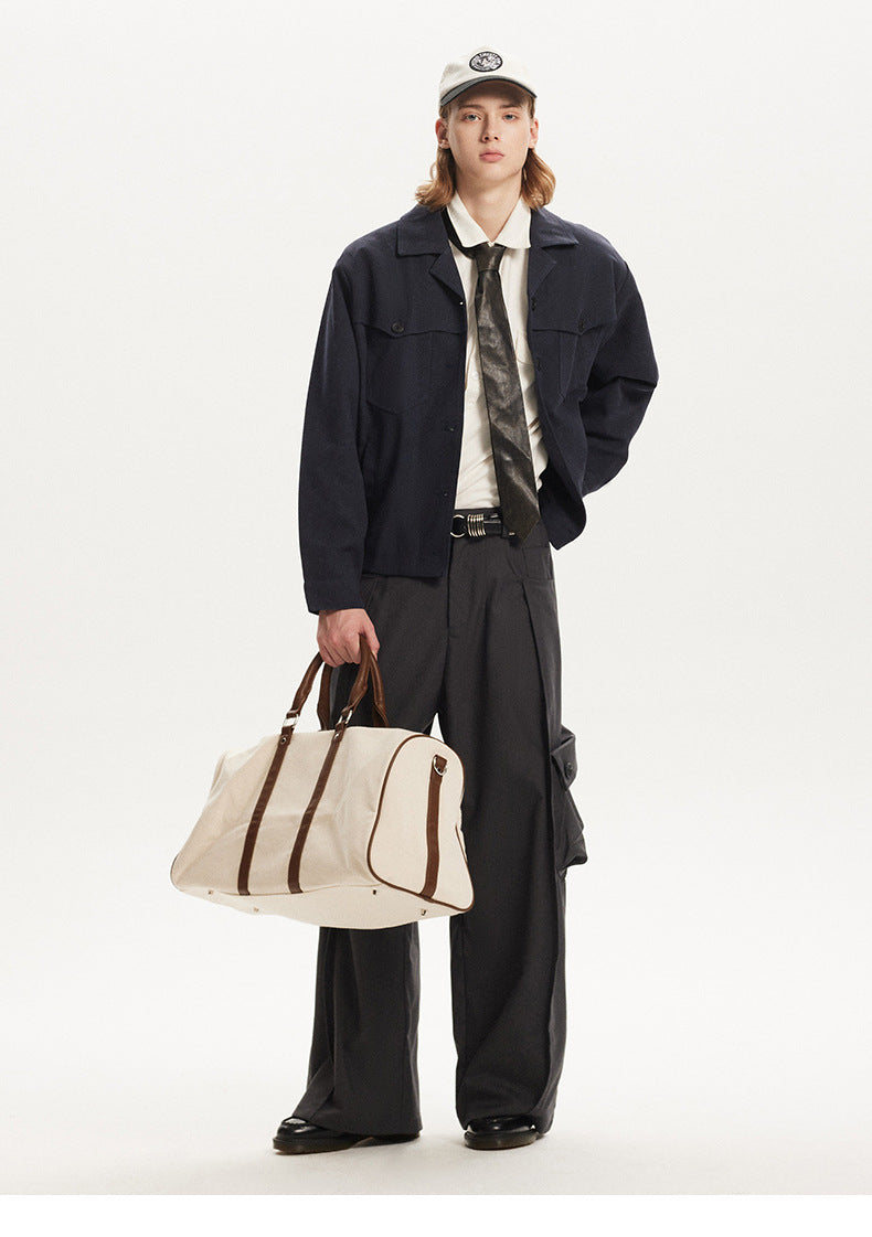 MADEEXTREME Lapel Suedue jacket