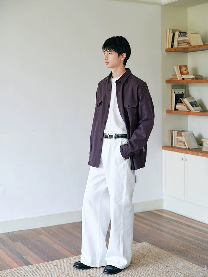 CARPEM Versatile Simple Loose Straight Jeans