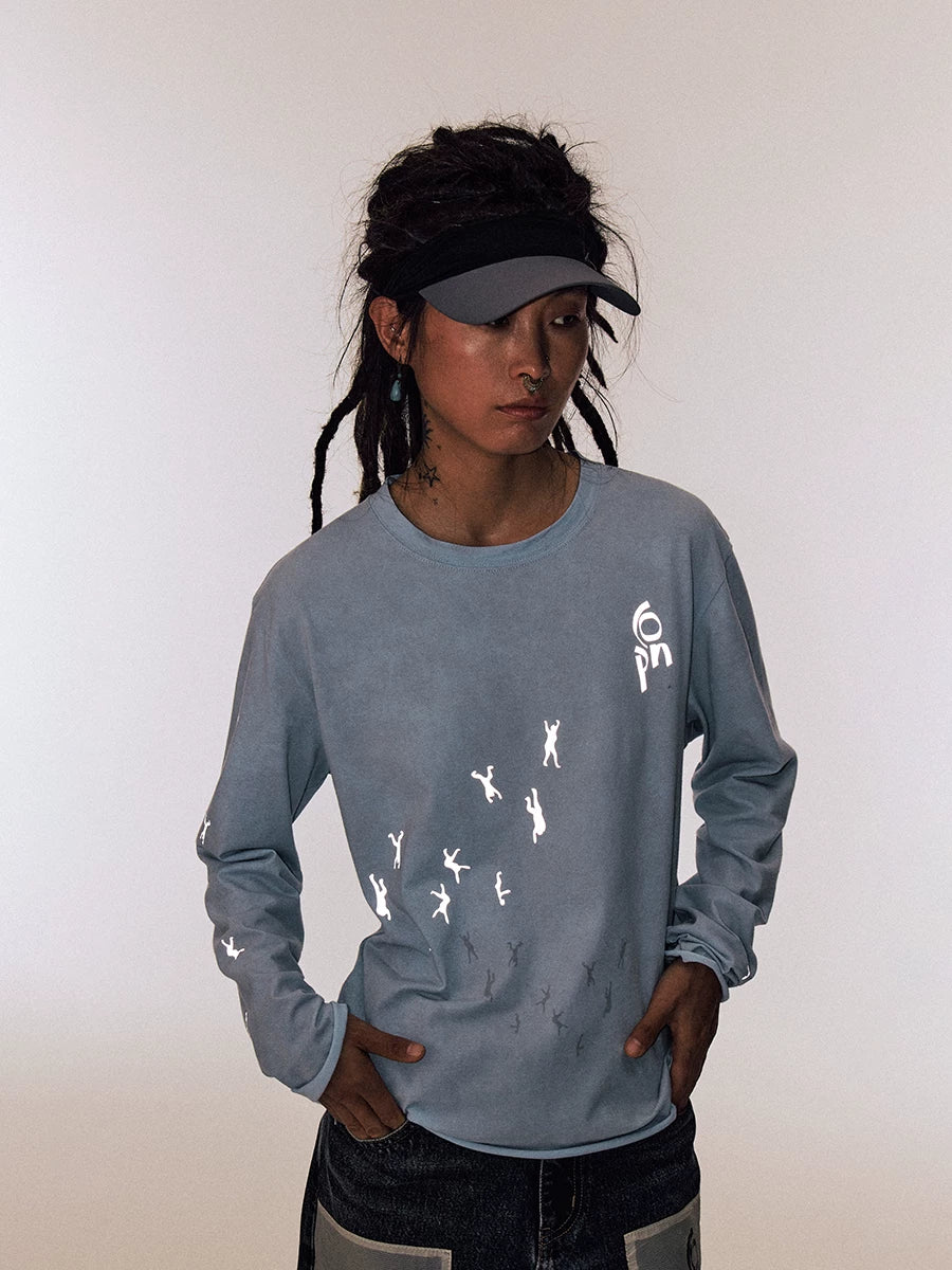 CONP Retro Smudge Casual Long Sleeve