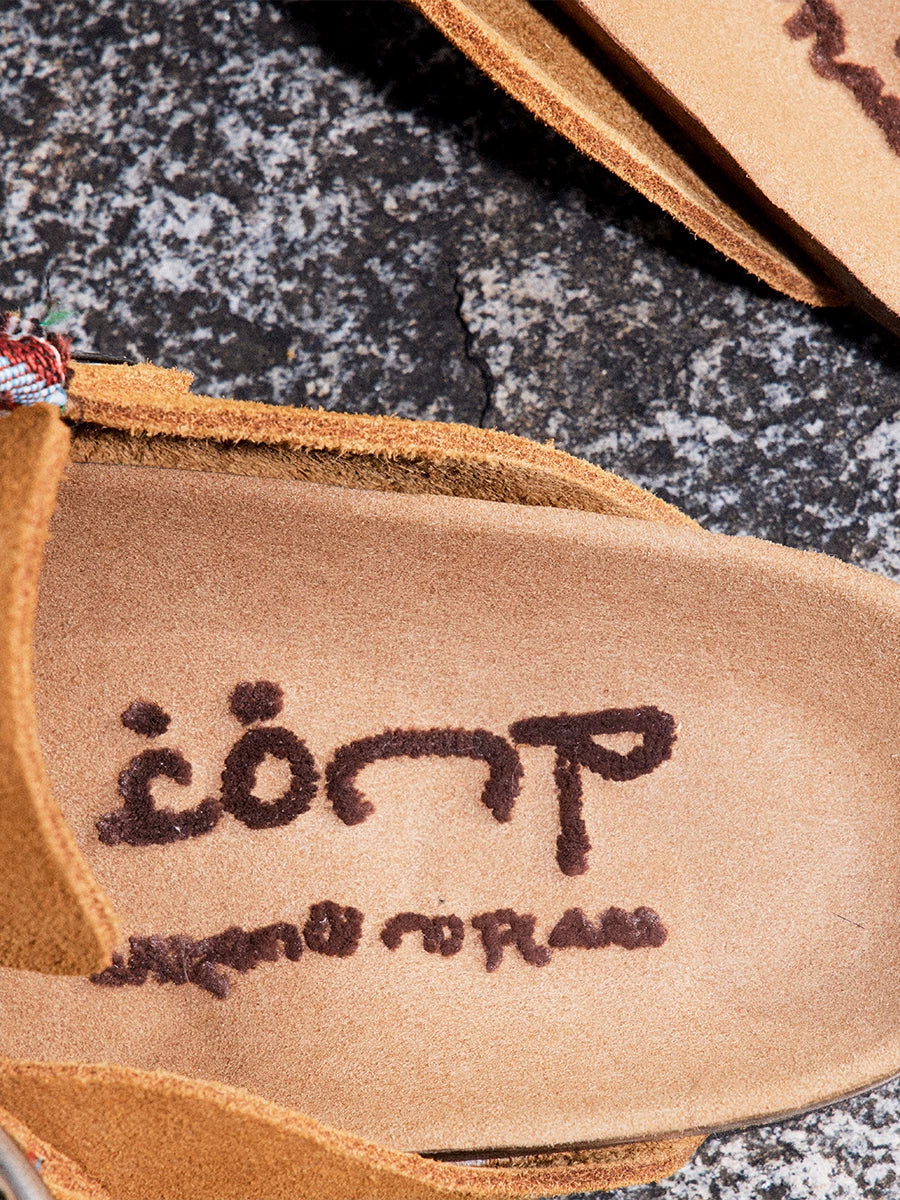 CONP Fur Punched Bag Head Birkenstocks