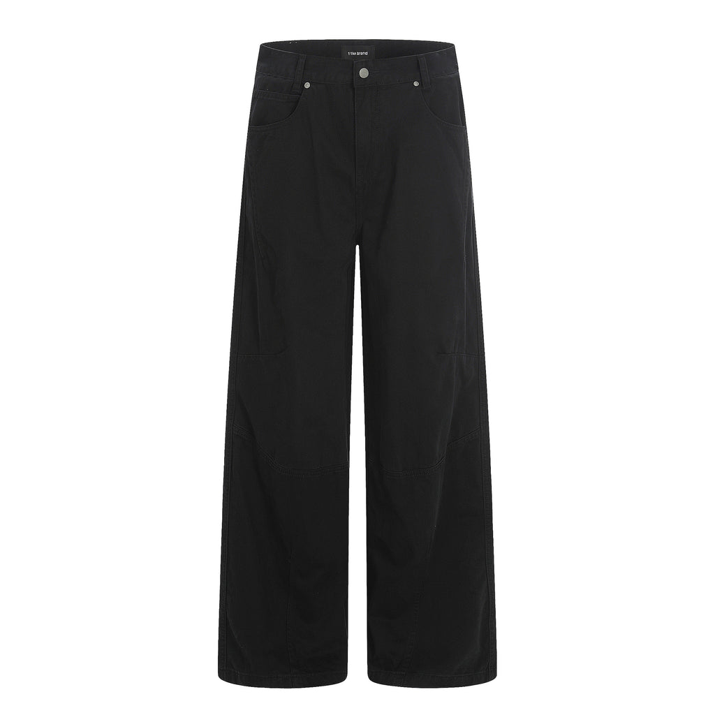 11KN Retro Casual Straight Skinny Jeans