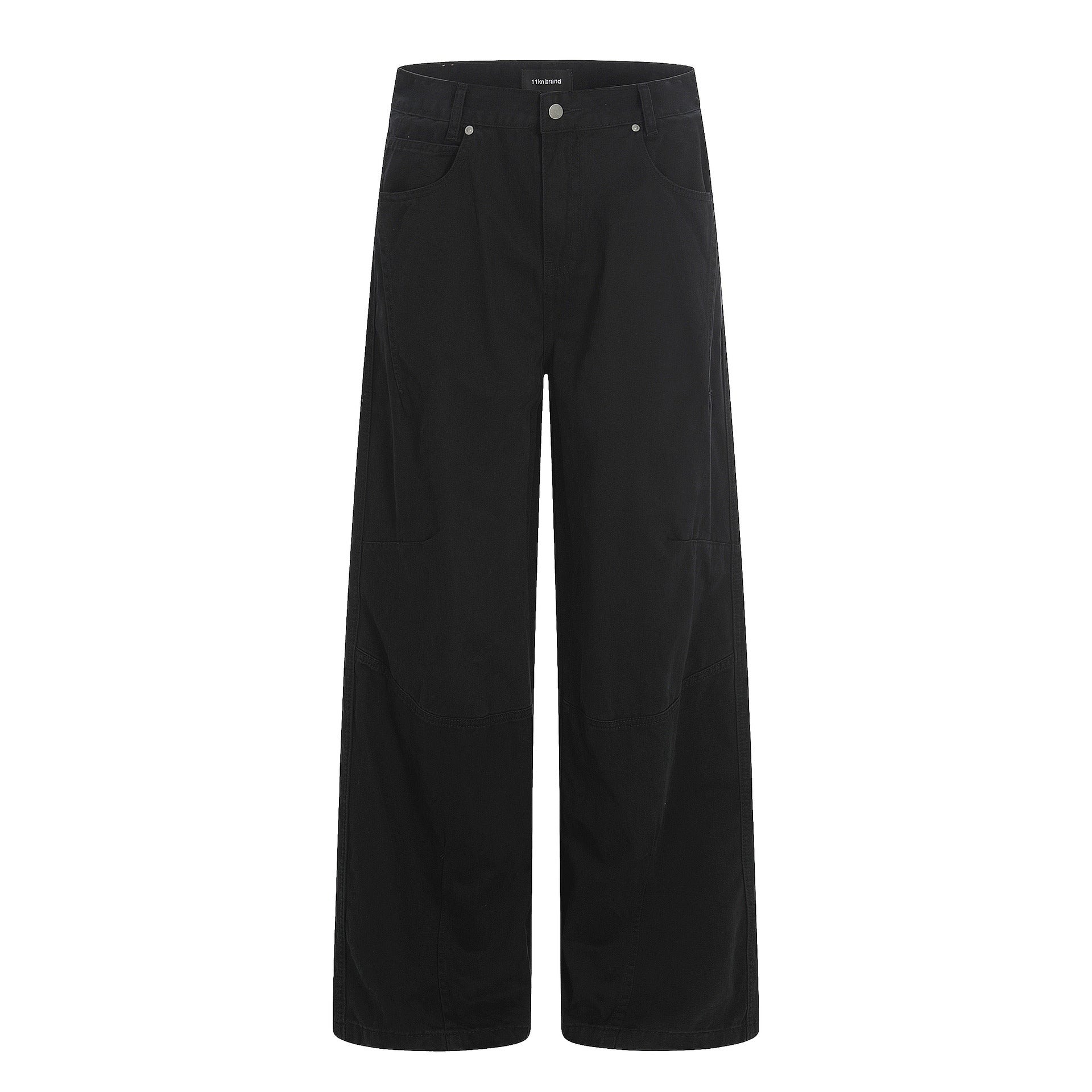 11KN Retro Casual Straight Skinny Jeans