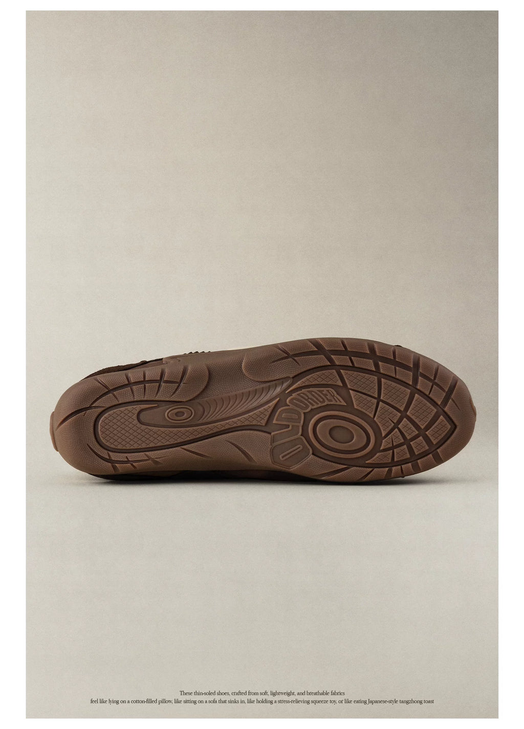 OLDORDER Retro Niche Casual Shoes
