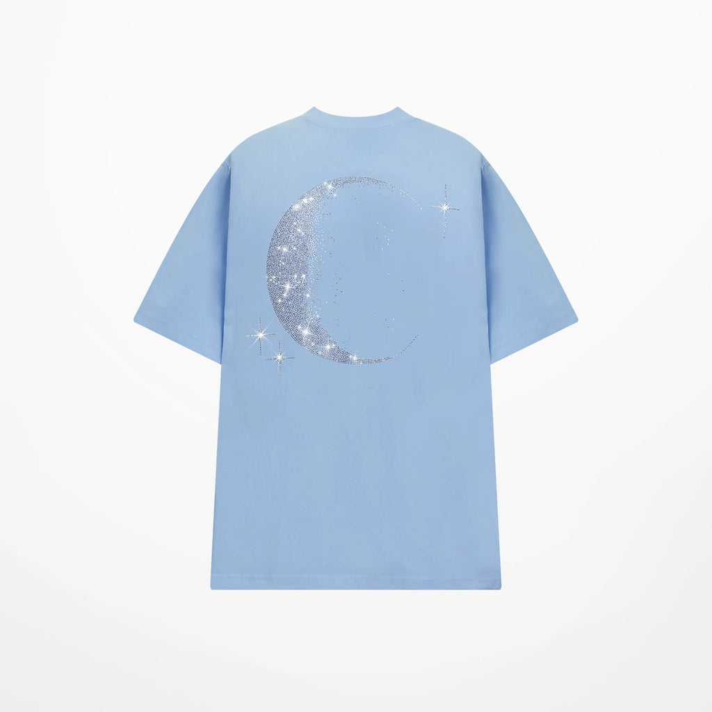 404MOB Full Diamond Hot Diamond Loose Versatile Tee