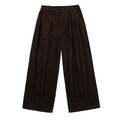 NOEARS Retro Corduroy Tooling Casual Trousers