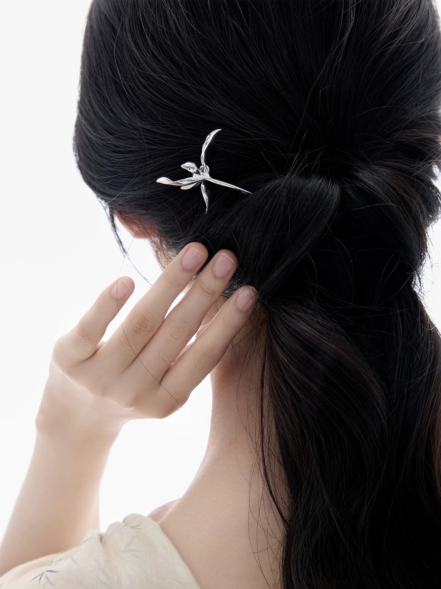 NO SOLUTION Niche Orchid Hairpin