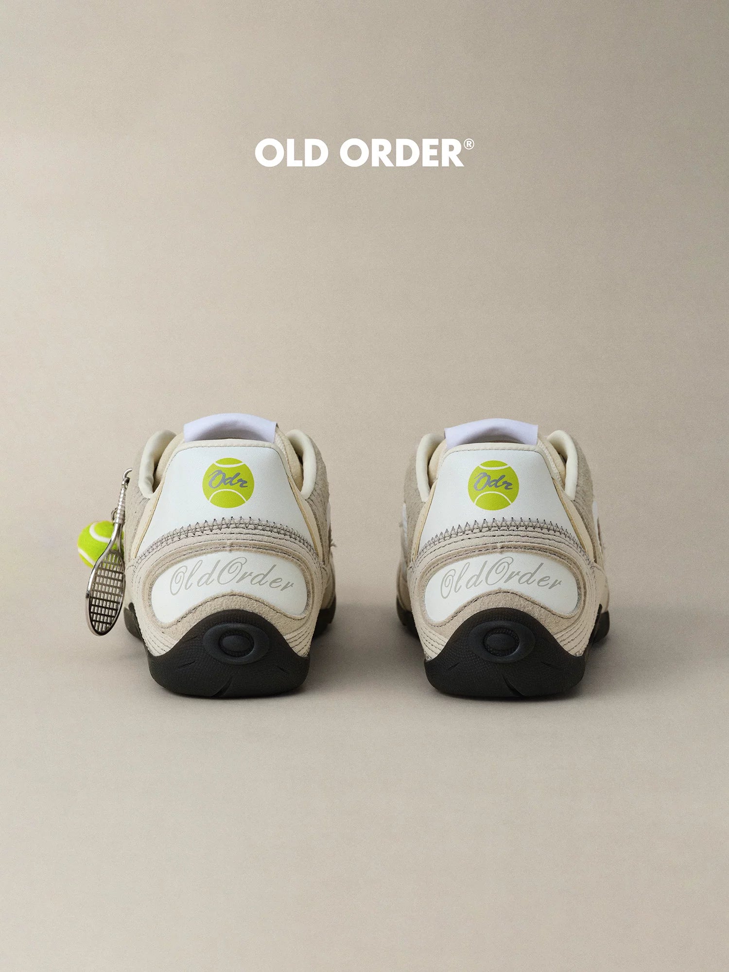 OLDORDER Vintage Color-blocking Casual Shoes