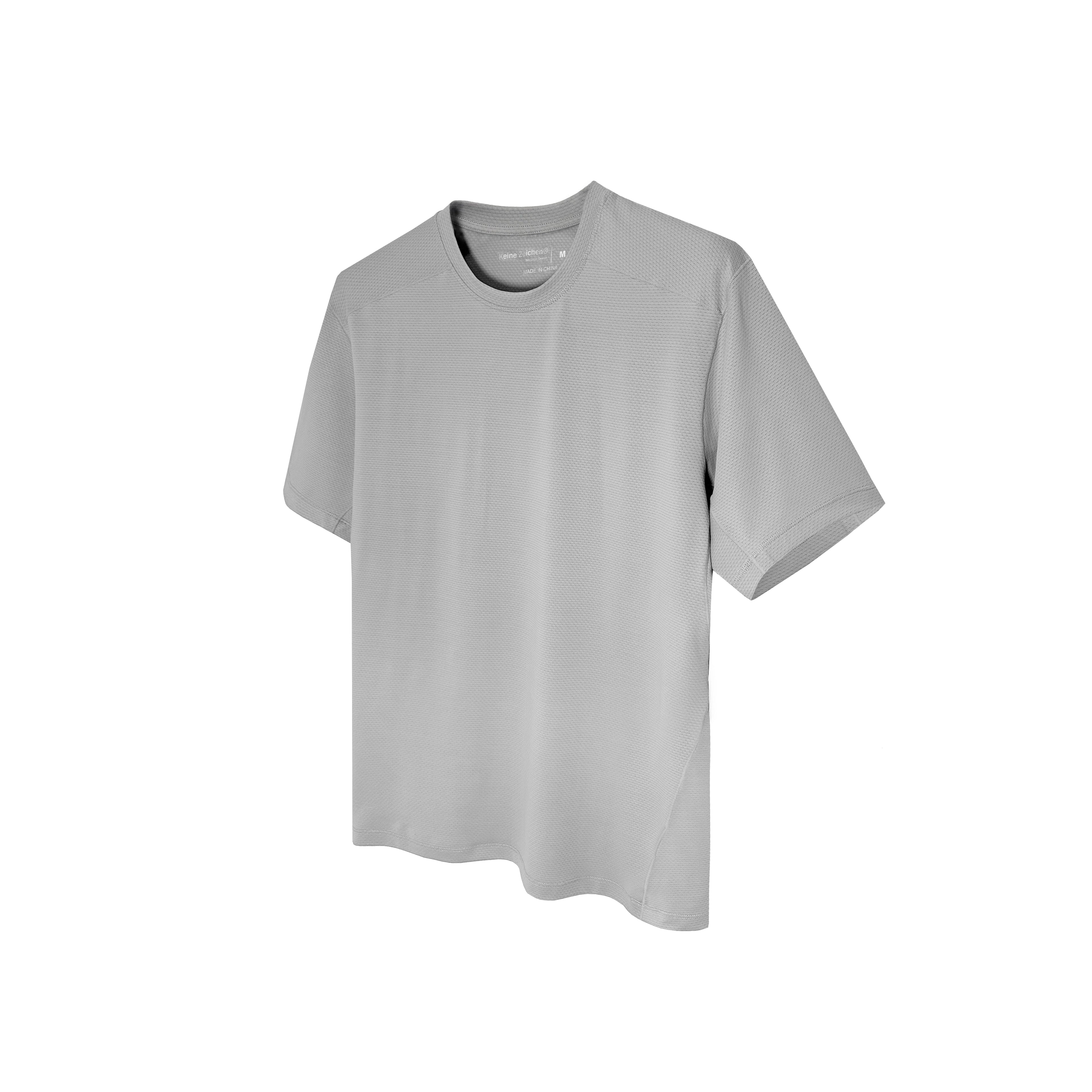 NO LOGO Sports Quick Drying Breathable Tee