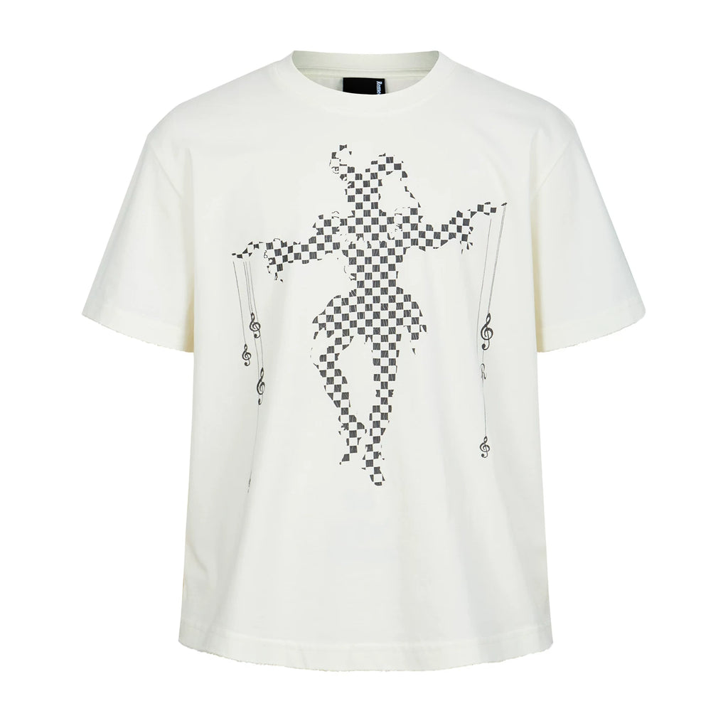 Remedy Loose Print Casual Tee