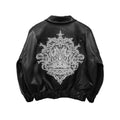 WANNA LAB Embroidered Corner Jacket
