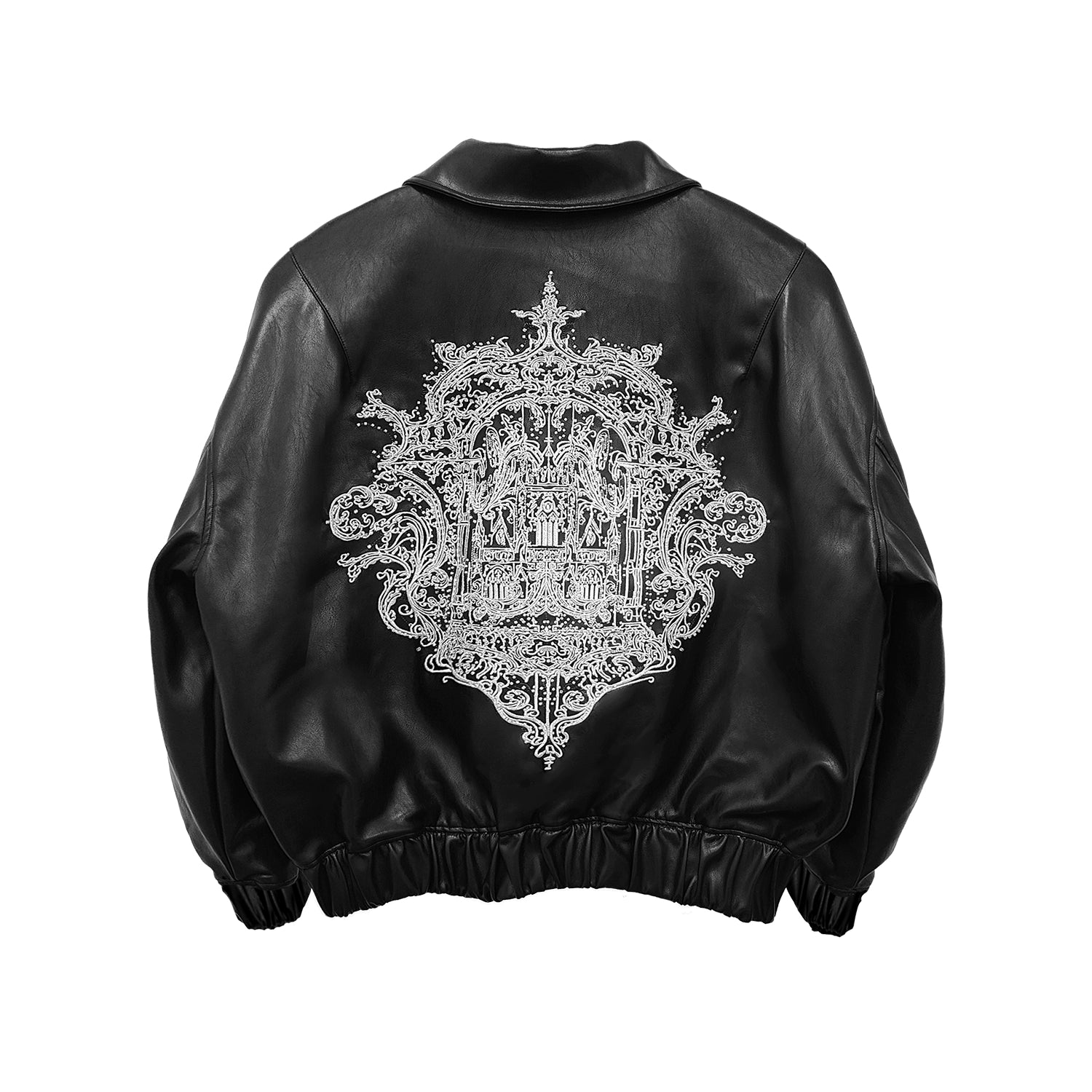 WANNA LAB Embroidered Corner Jacket