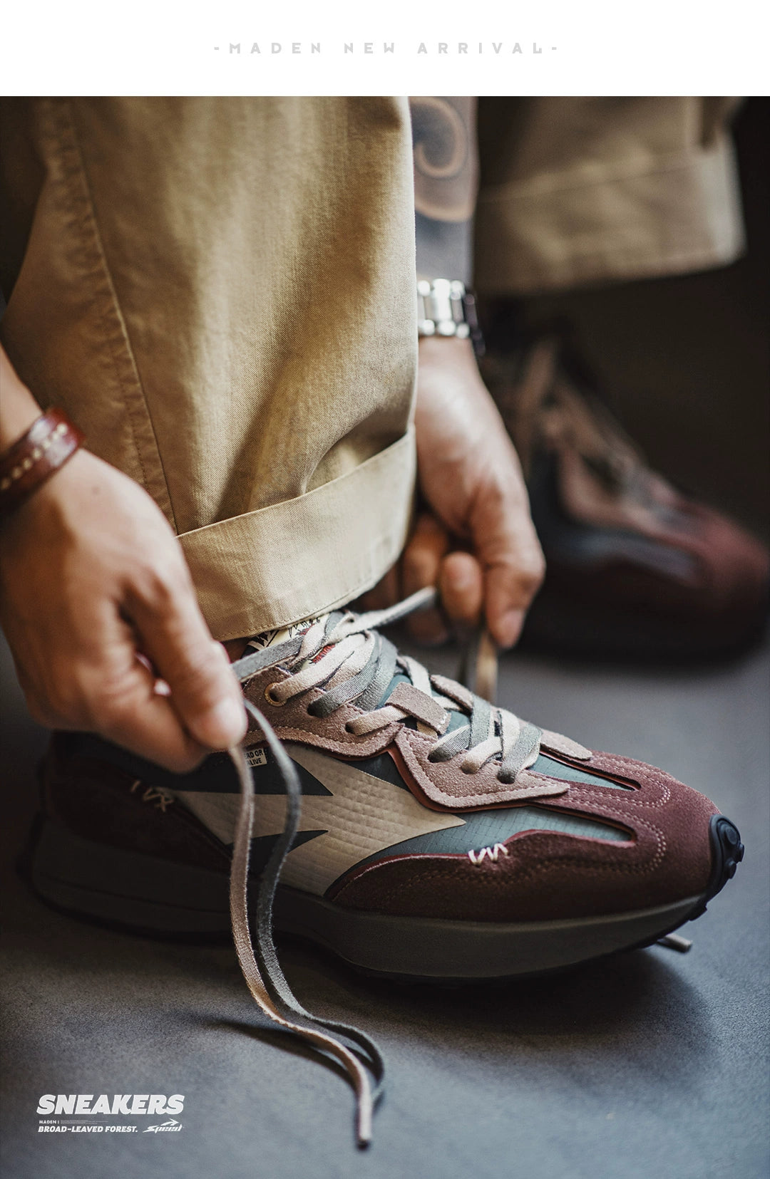 Madden Soft-soled Breathable Thick-soled Retro Casual Shoes