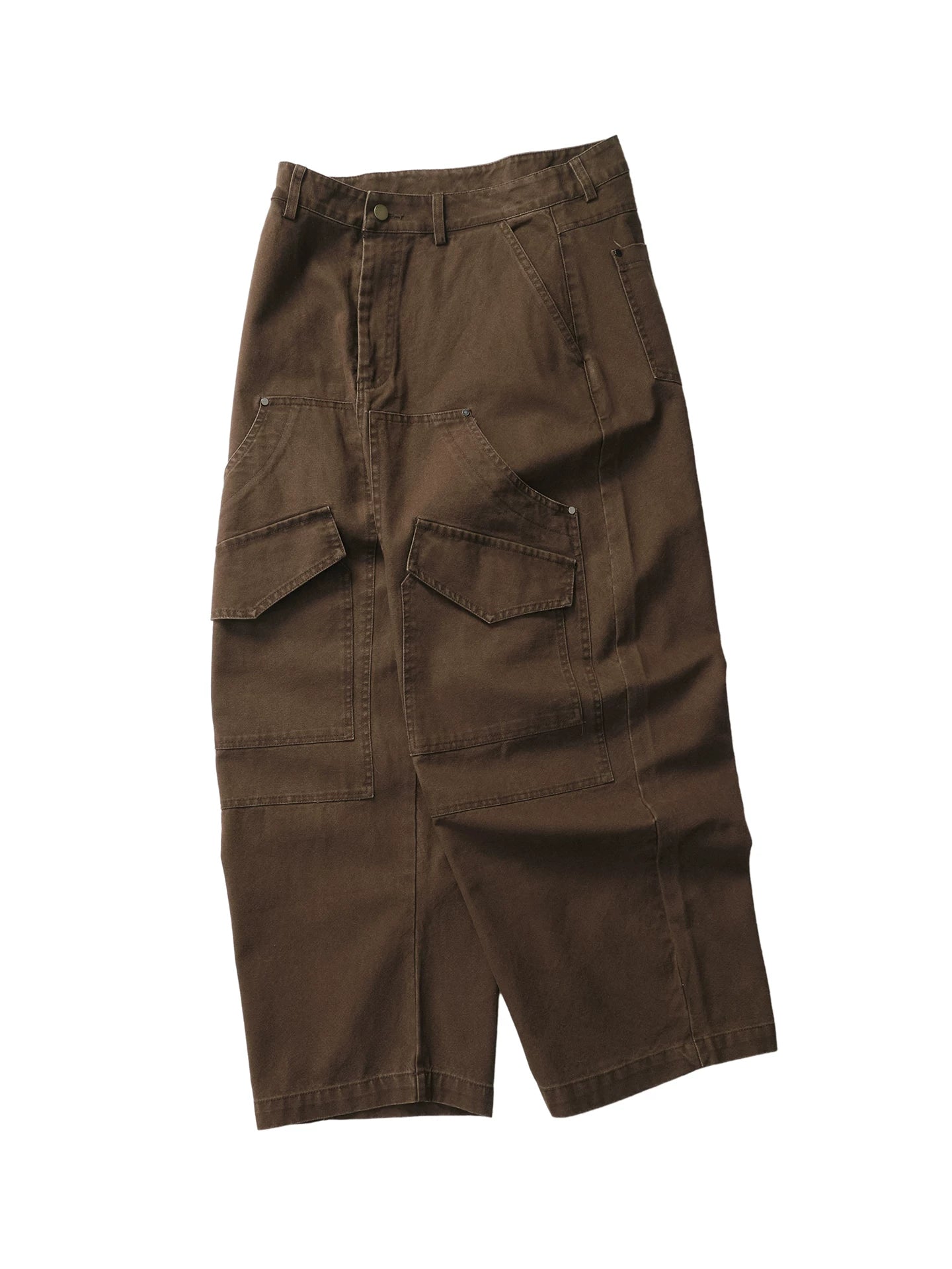 LIVINGTOWN Vintage Loose Casual Overalls