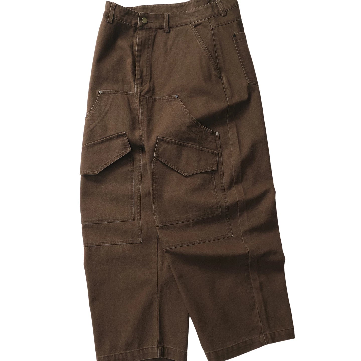 LIVINGTOWN Vintage Loose Casual Overalls