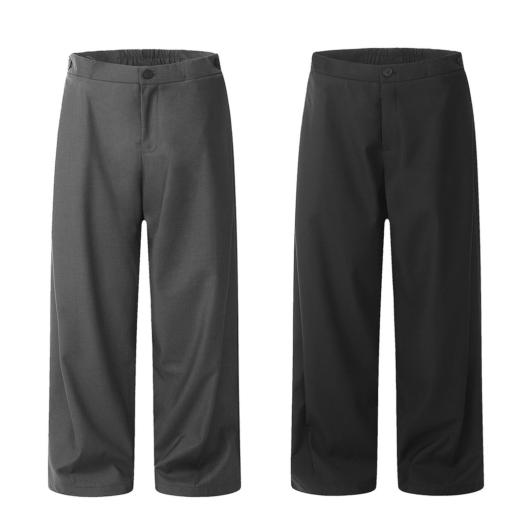 11KN  silhouette wide-leg Pants