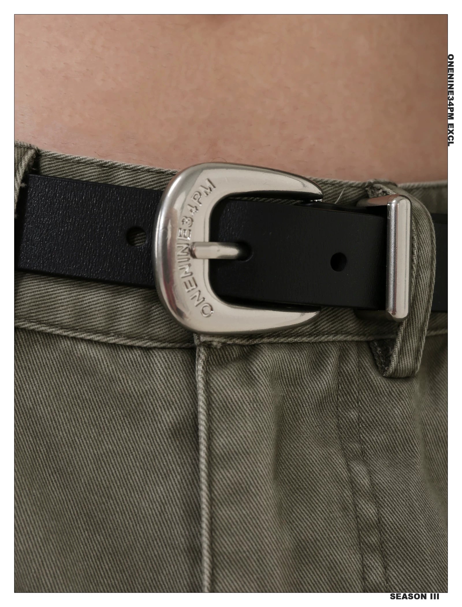 ONENINE34PM Shu [Moon of The First String] Belt
