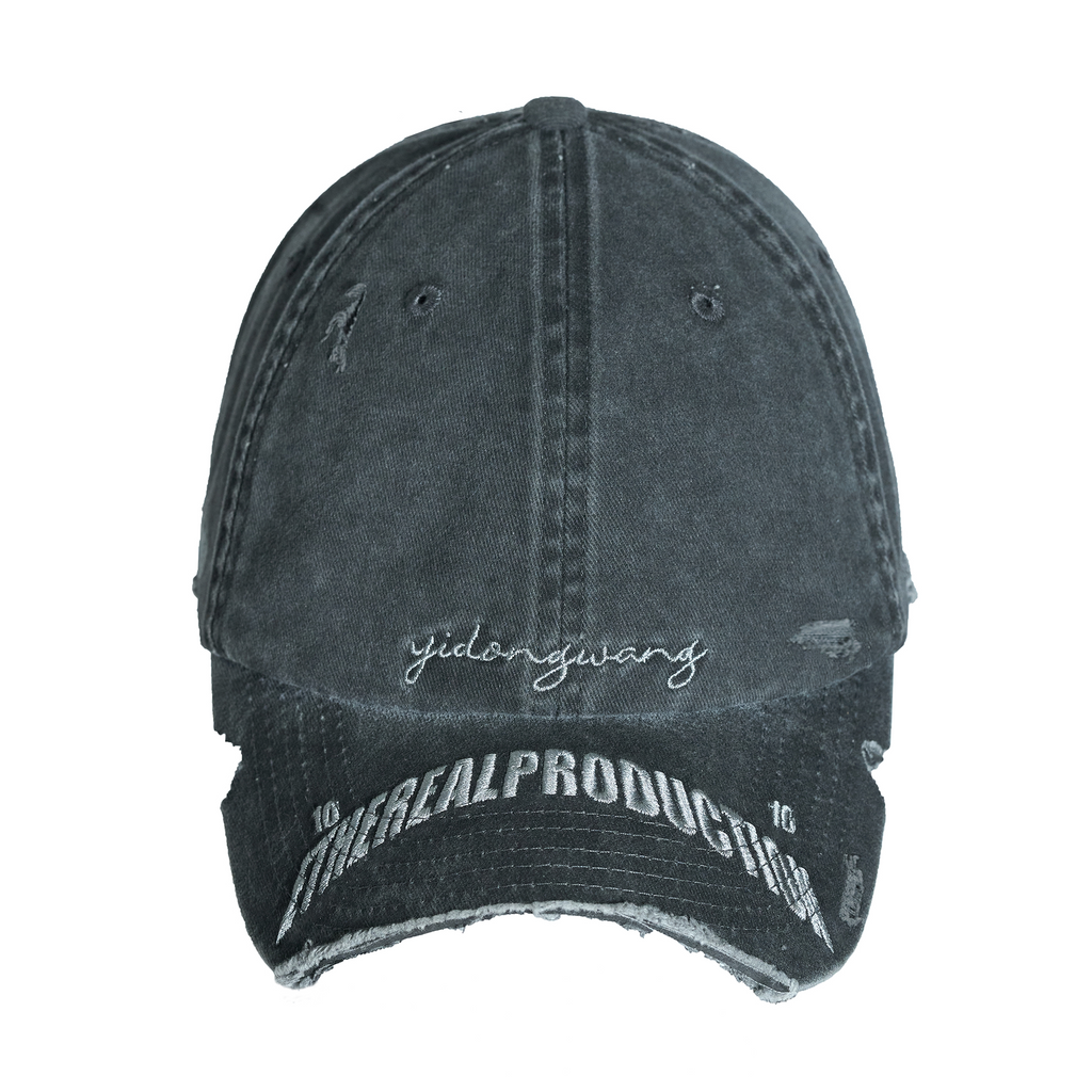 ETHEREAL Embroidered Versatile Short-brimmed Hat