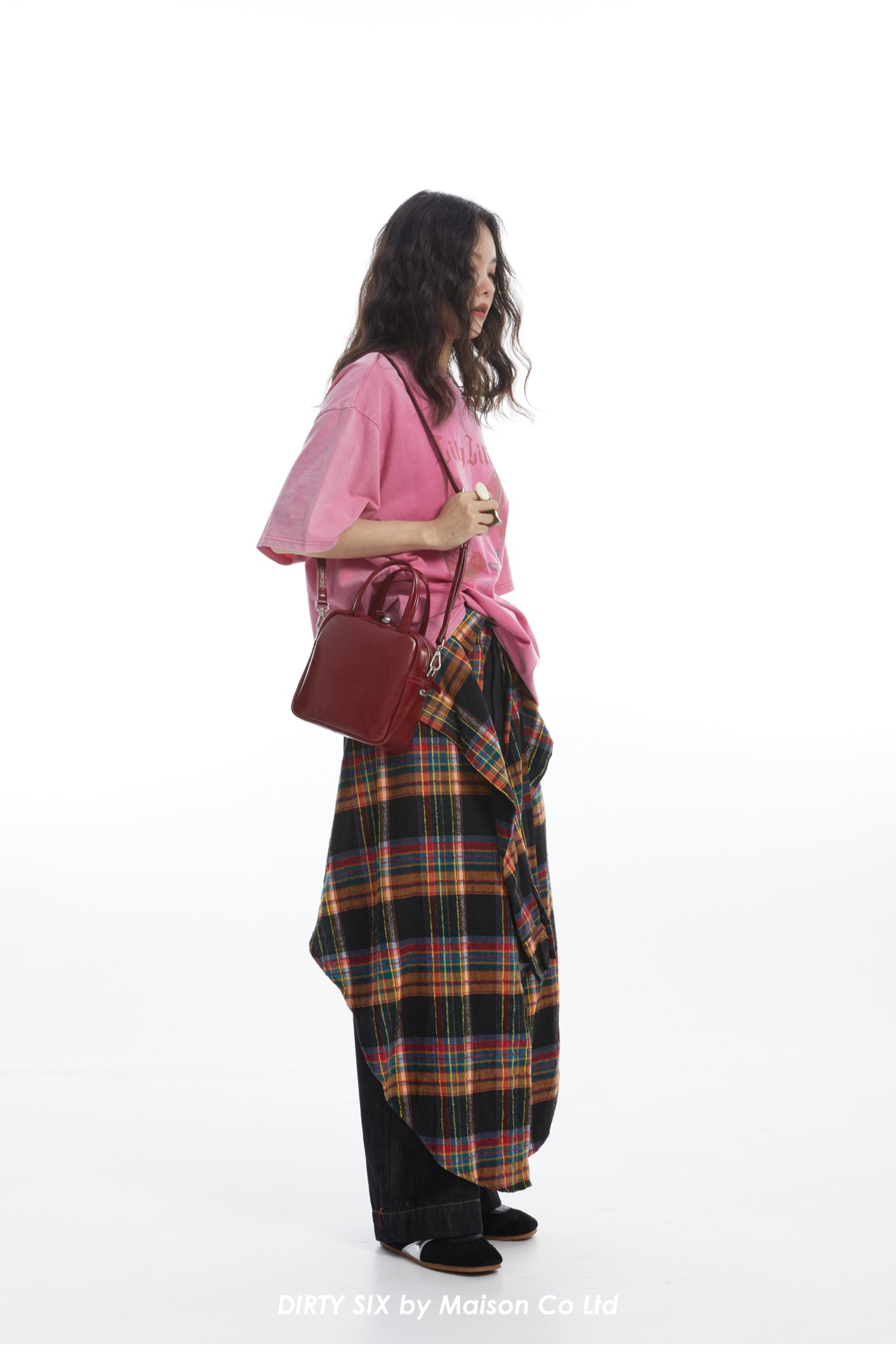 DirtySix Cow Split Leather cooperbag