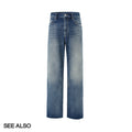 SEE ALSO Long-staple Cotton Horse Hip Leather Brand Foot Fringed Jeans