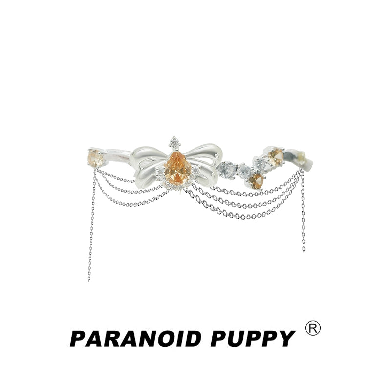 ParanoidP Bow Premium Necklace