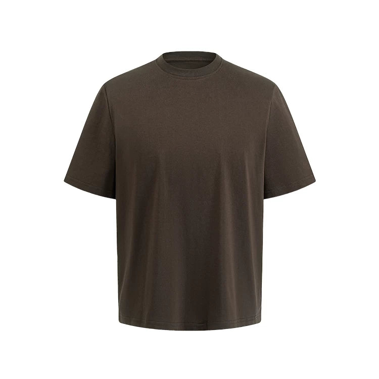 DM Tenacious  Antibacterial Quick Drying Small Neckline Tee