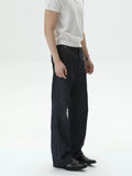 TURNTIDE Loose and Thin Drape Jeans