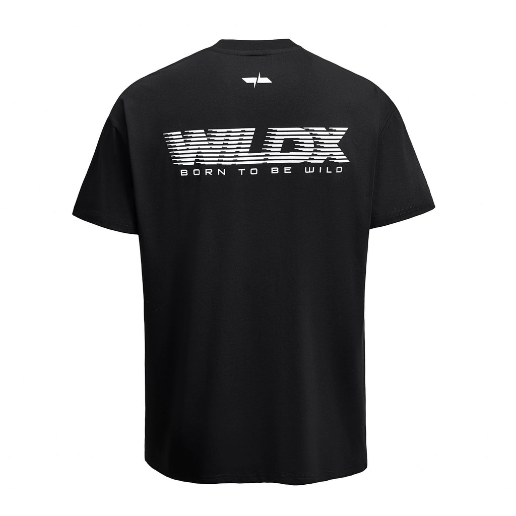 WildX Fitness Ice Logo Basic Tee