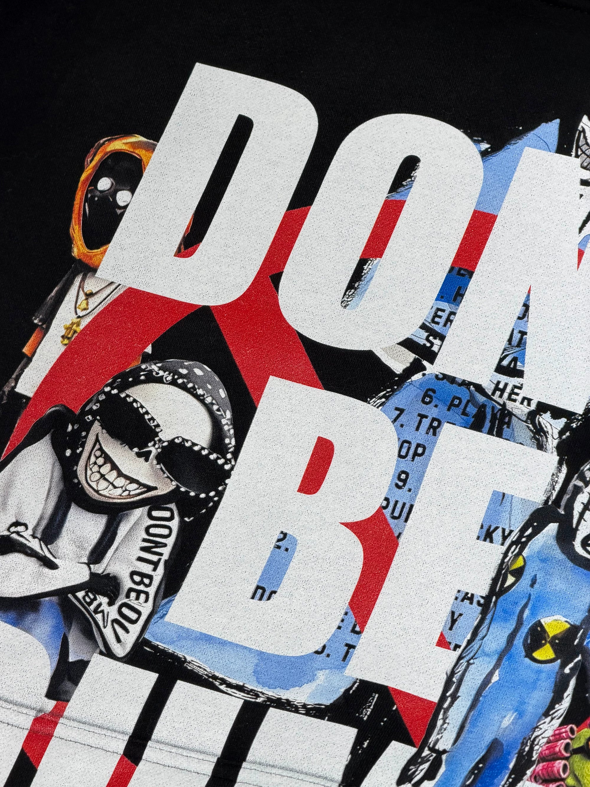 DKNT Hip Hop Loose Hooded Sweater