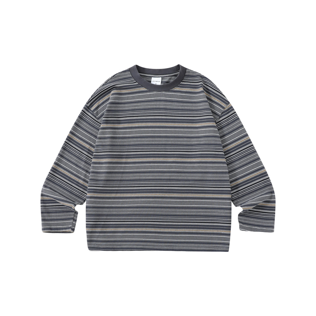 Anniehall Heavy Striped Long Sleeve