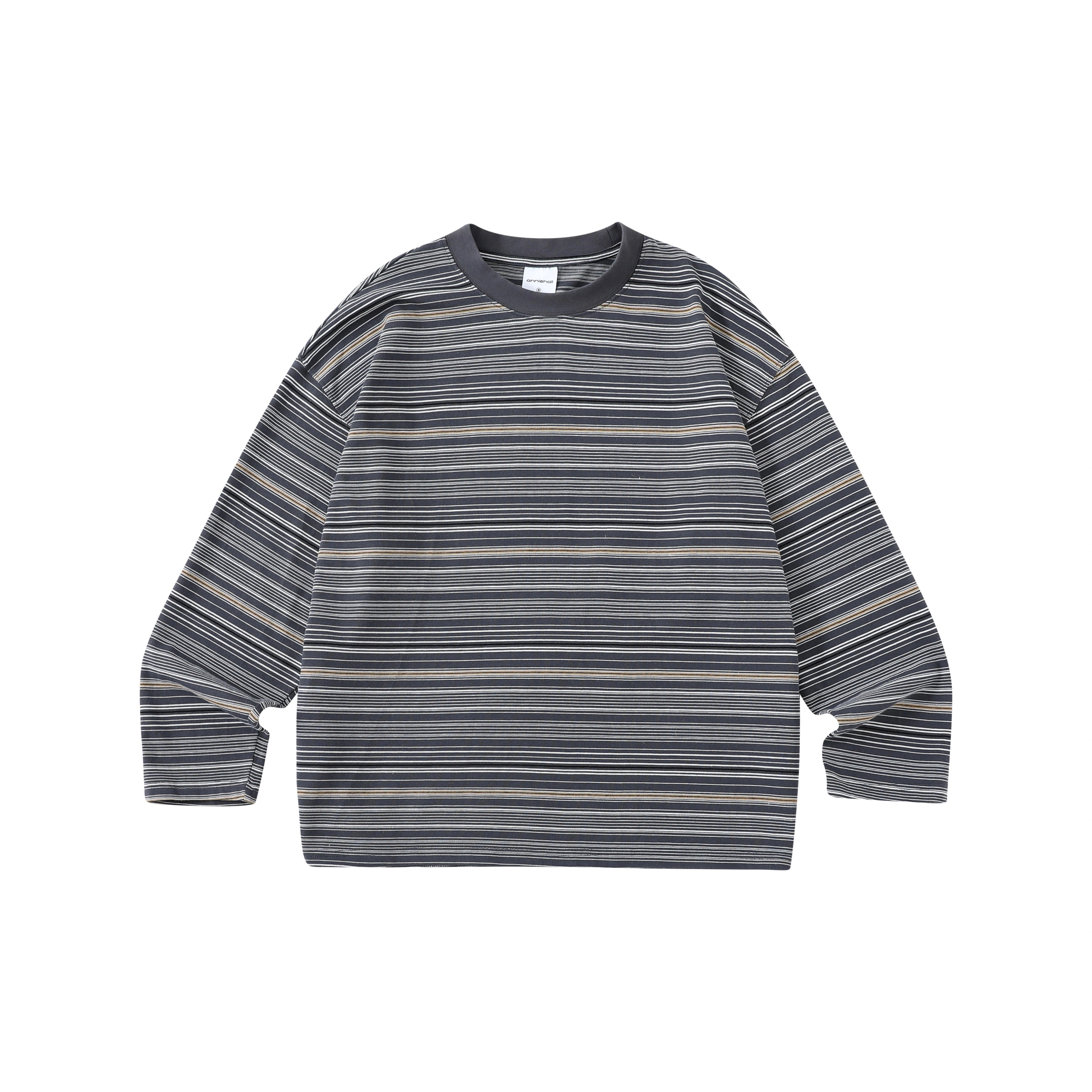 Anniehall Heavy Striped Long Sleeve