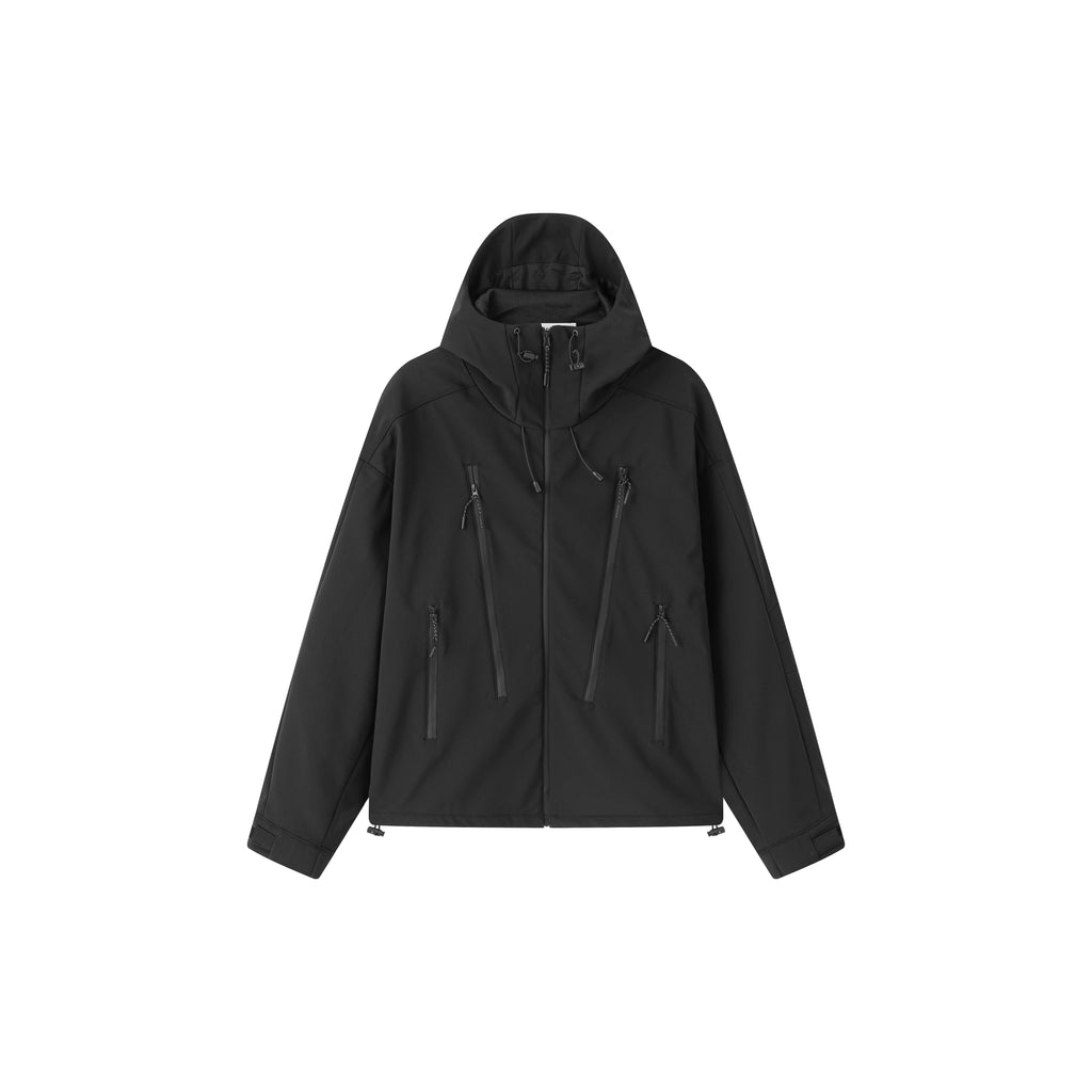 Anniehall Thickened Fleece Thermal Jacket