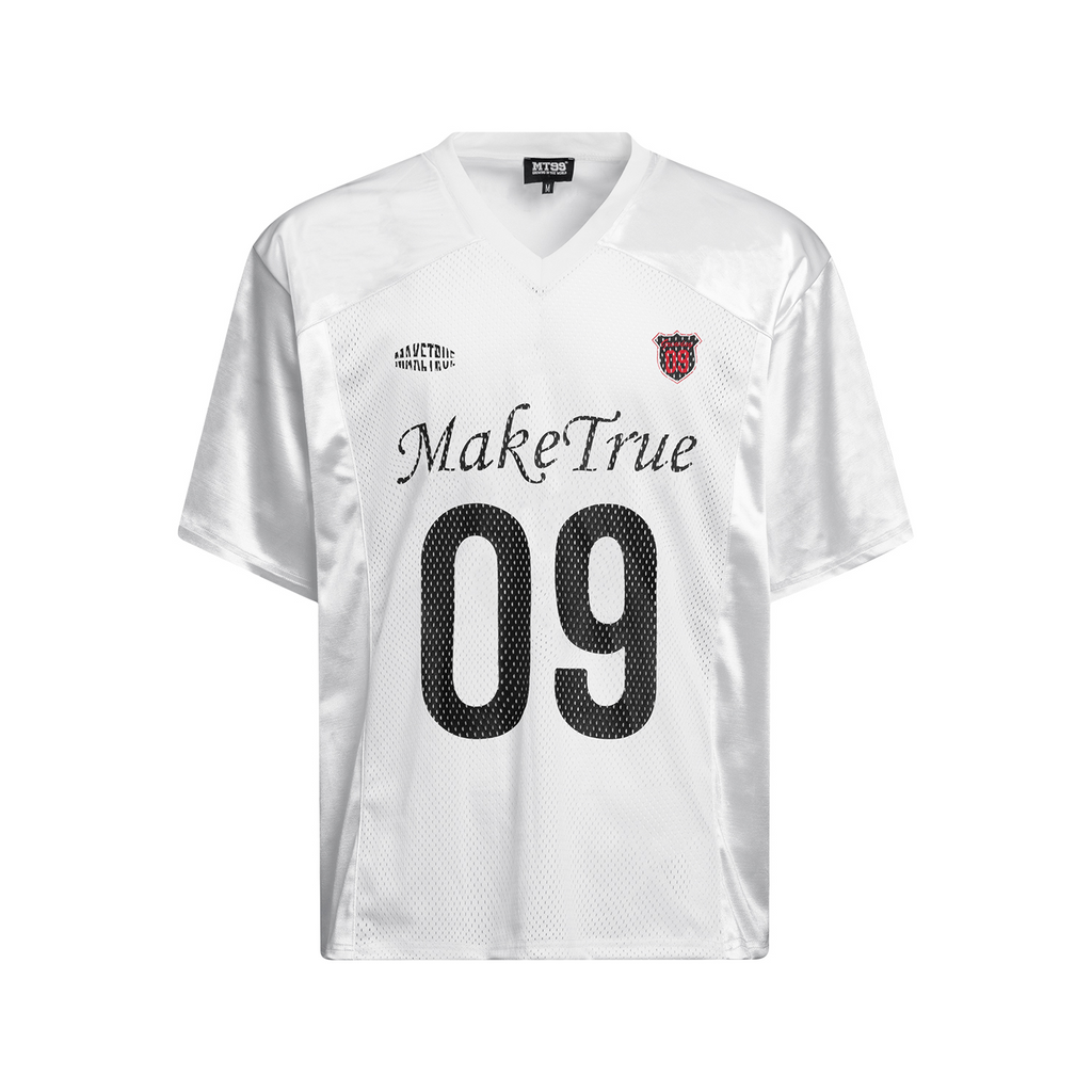 MT99 Loose Sports Jersey Tee
