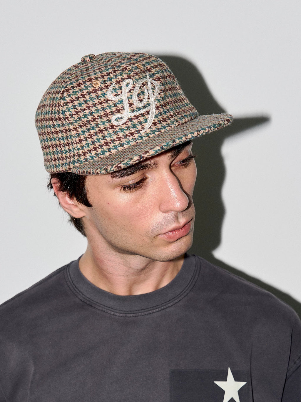 LIBERAFIT Vintage Chain Embroidered Baseball Cap