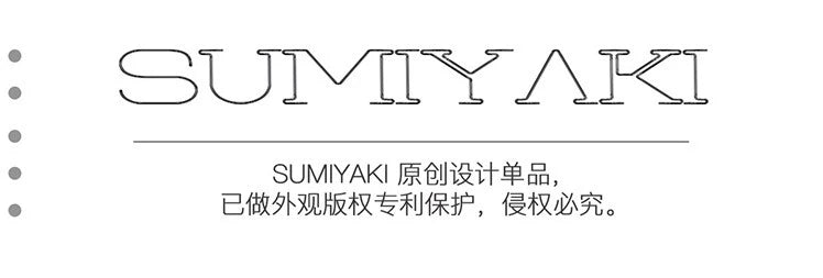 SUMIYAKI Rainbow Dopamine Clavicle Chain