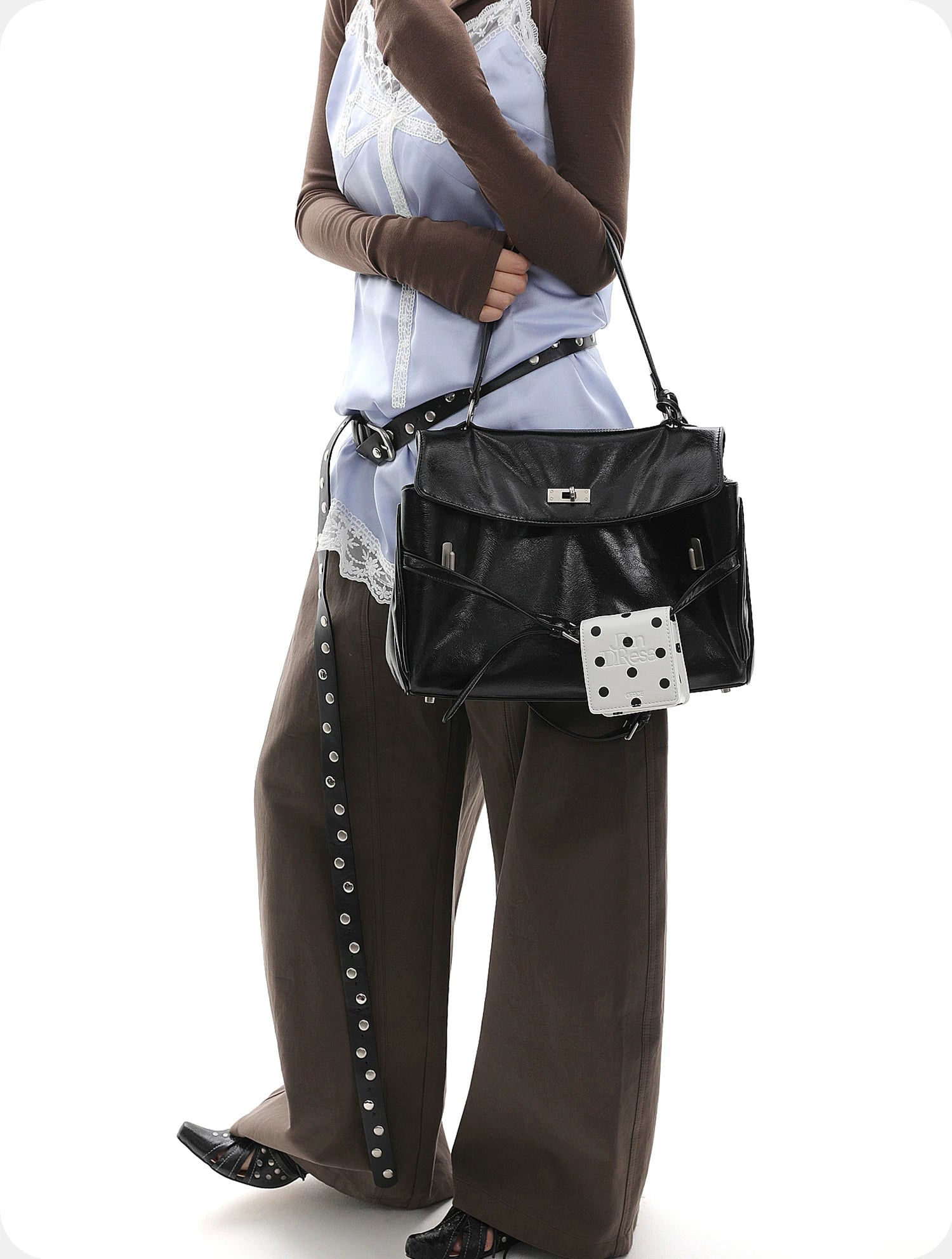 JANDRESS Polka Dot Premium Sense Backpack