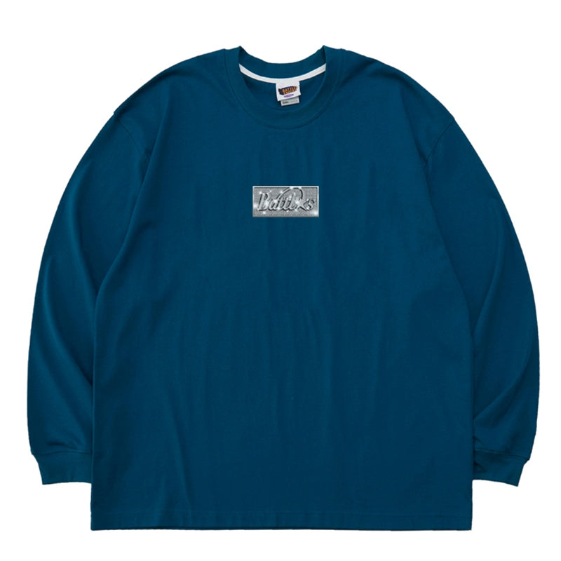 Battles Diamond Print Logo Long Sleeve