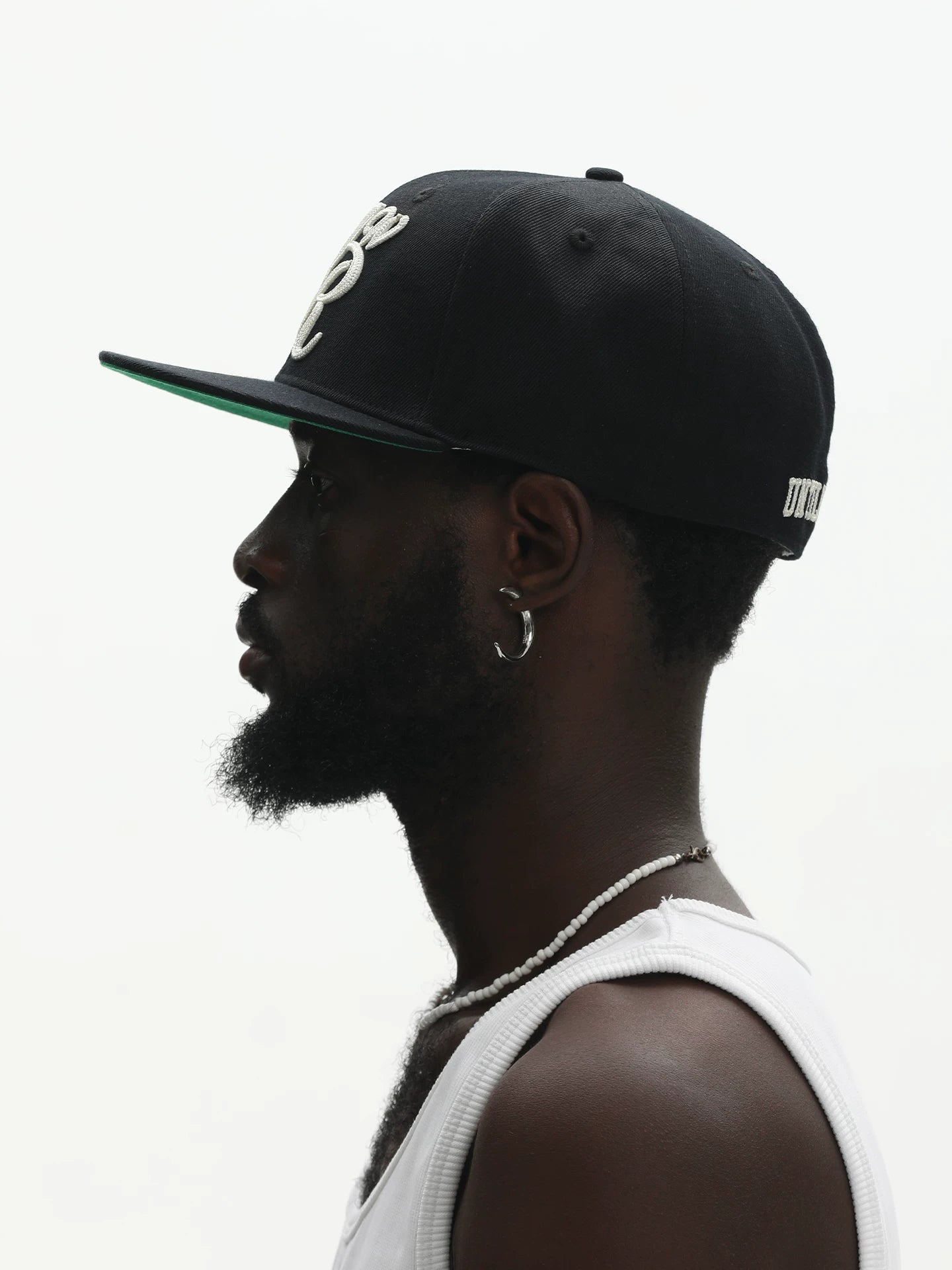 UNTILWERICH Three-dimensional Embroidered Alphabet Baseball Cap