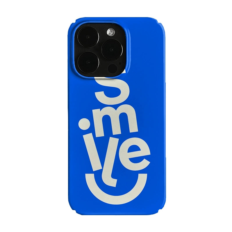 Smile PBCASE X OQ Iphone Case