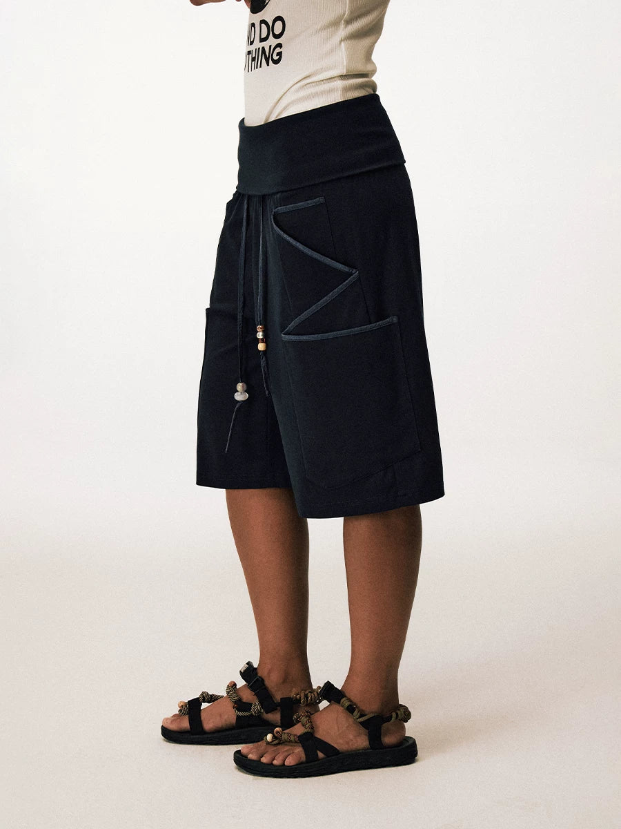 CONP Casual Versatile, Wide Leg Pants